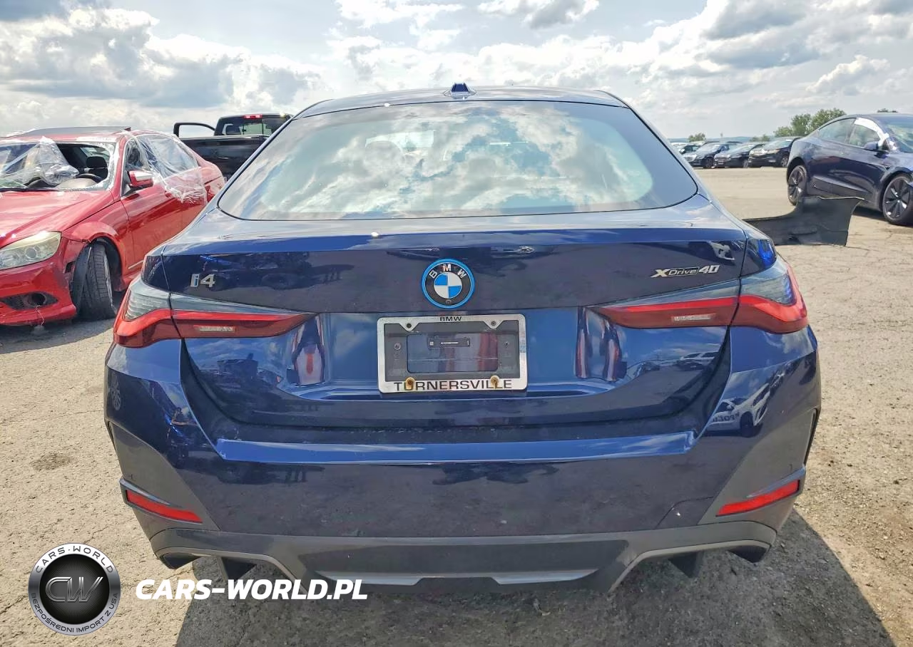 2024 BMW I4 xDrive 40 VIN:WBY83FB08RFR86087 - 6