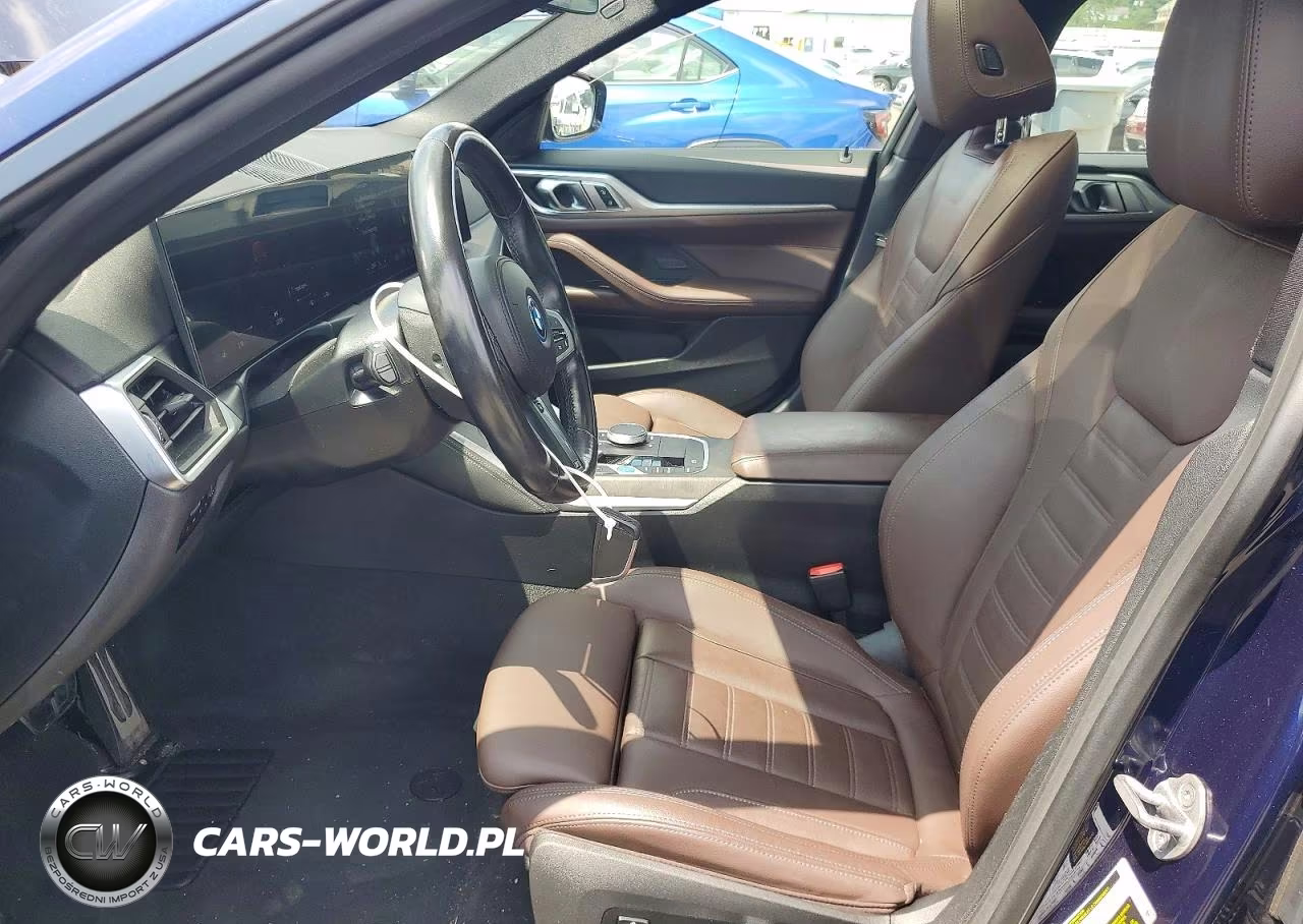 2024 BMW I4 xDrive 40 VIN:WBY83FB08RFR86087 - 7