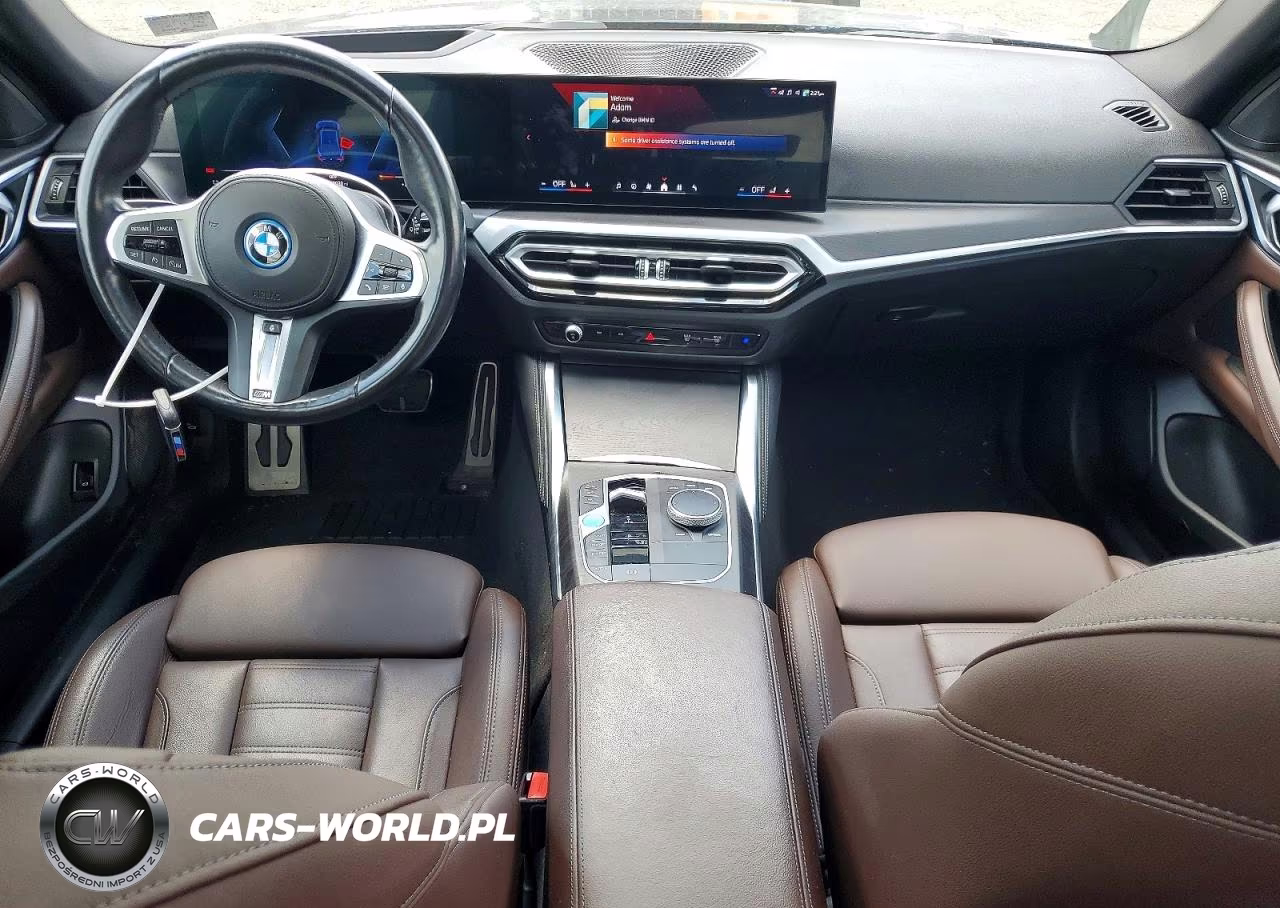 2024 BMW I4 xDrive 40 VIN:WBY83FB08RFR86087 - 8