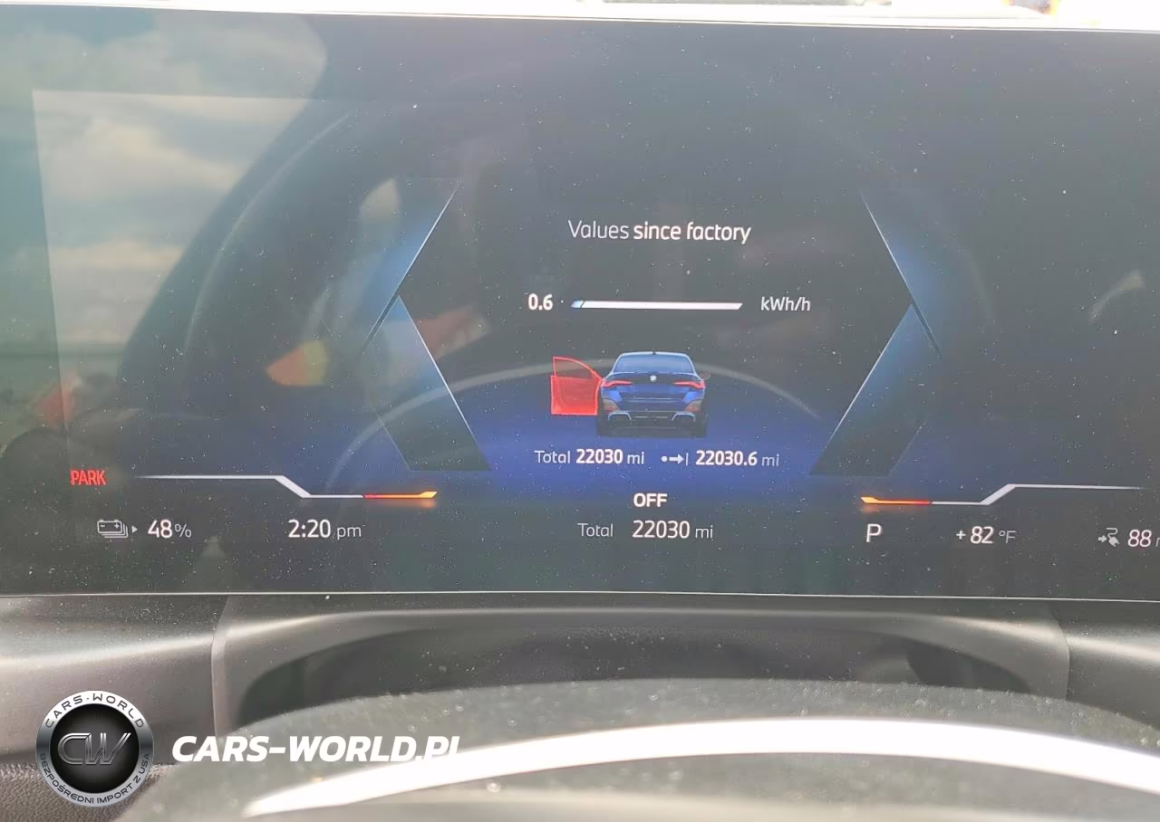 2024 BMW I4 xDrive 40 VIN:WBY83FB08RFR86087 - 9