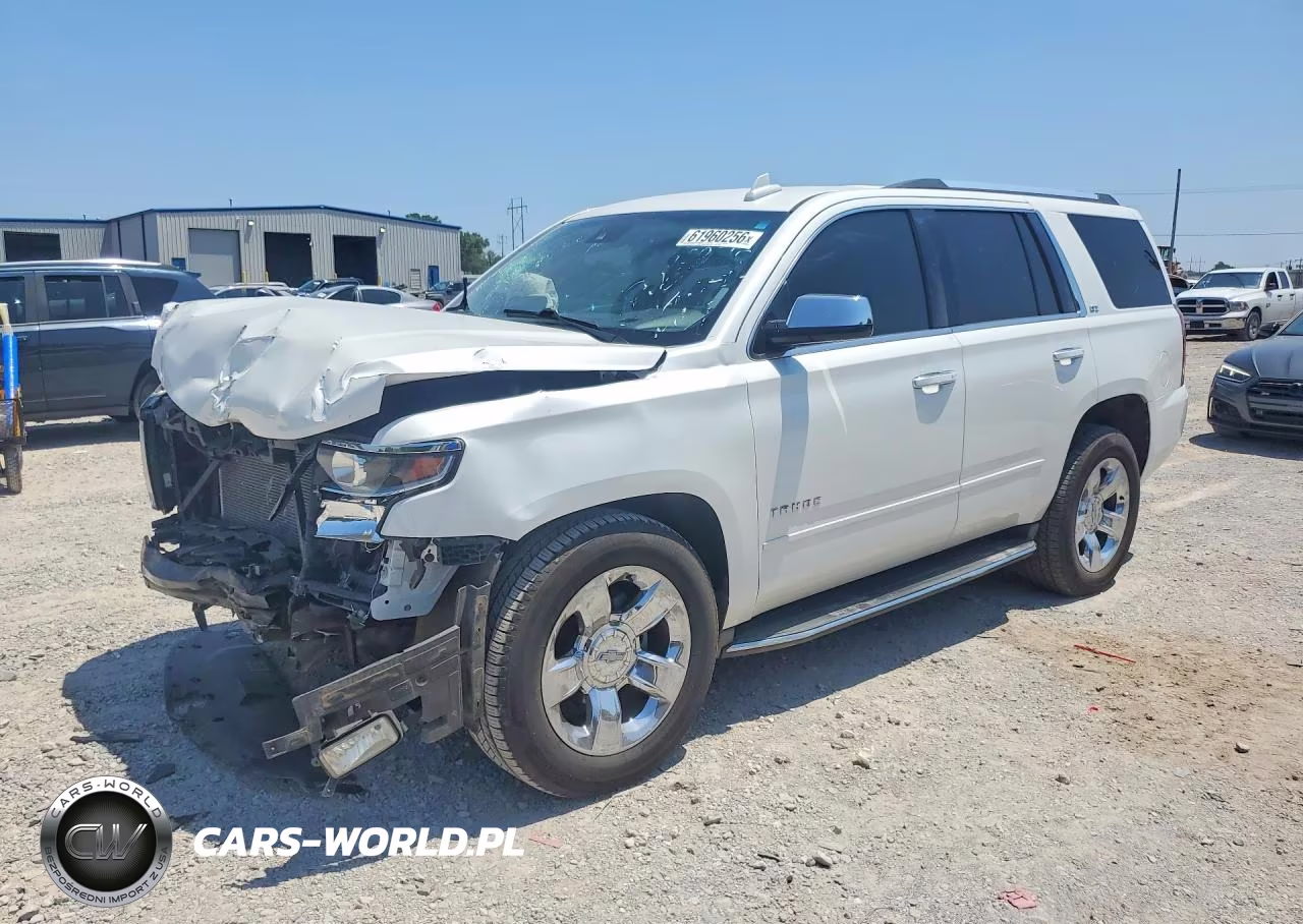 2016 Chevrolet Tahoe K1500 Ltz VIN:1GNSKCKC3GR408615 - 1