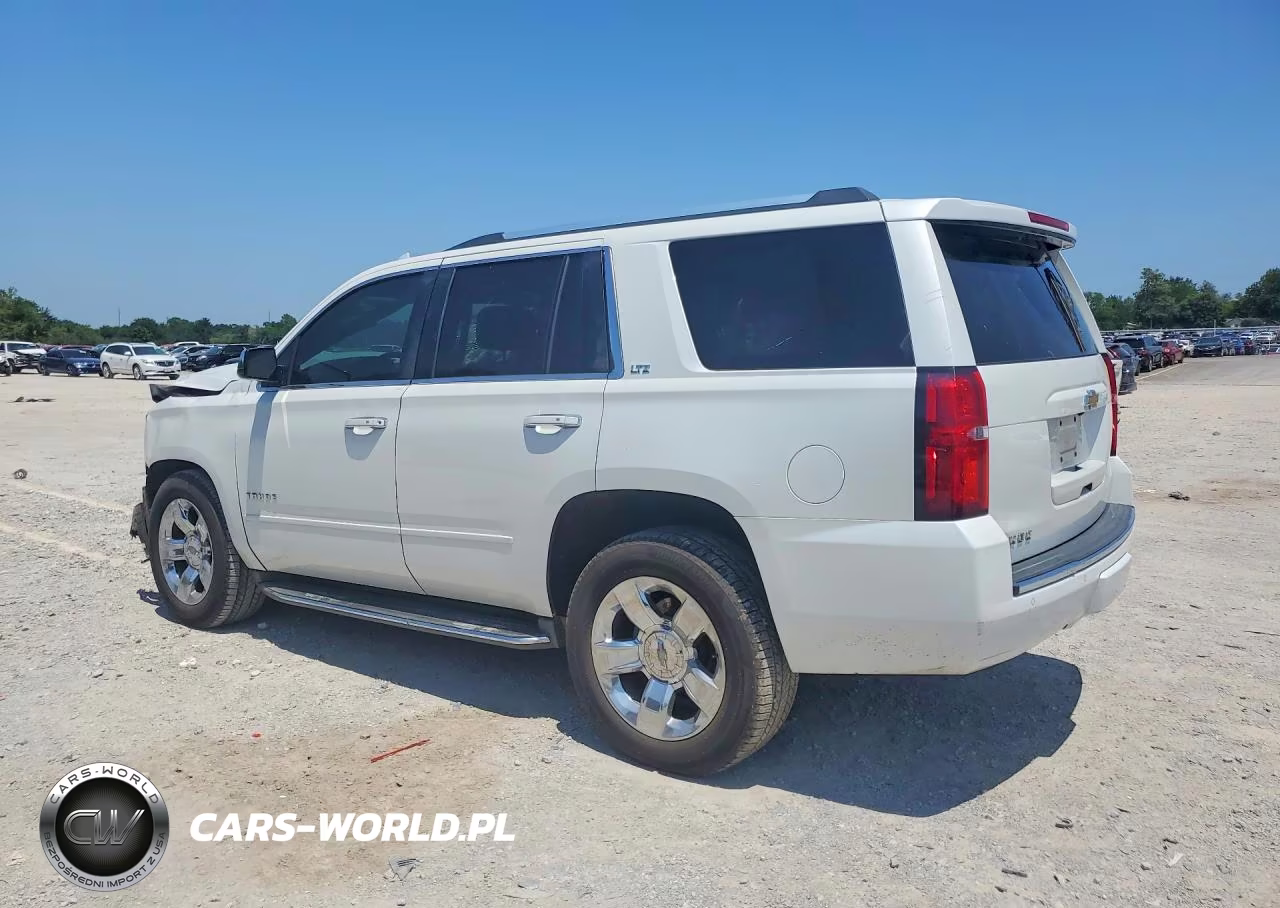 2016 Chevrolet Tahoe K1500 Ltz VIN:1GNSKCKC3GR408615 - 2