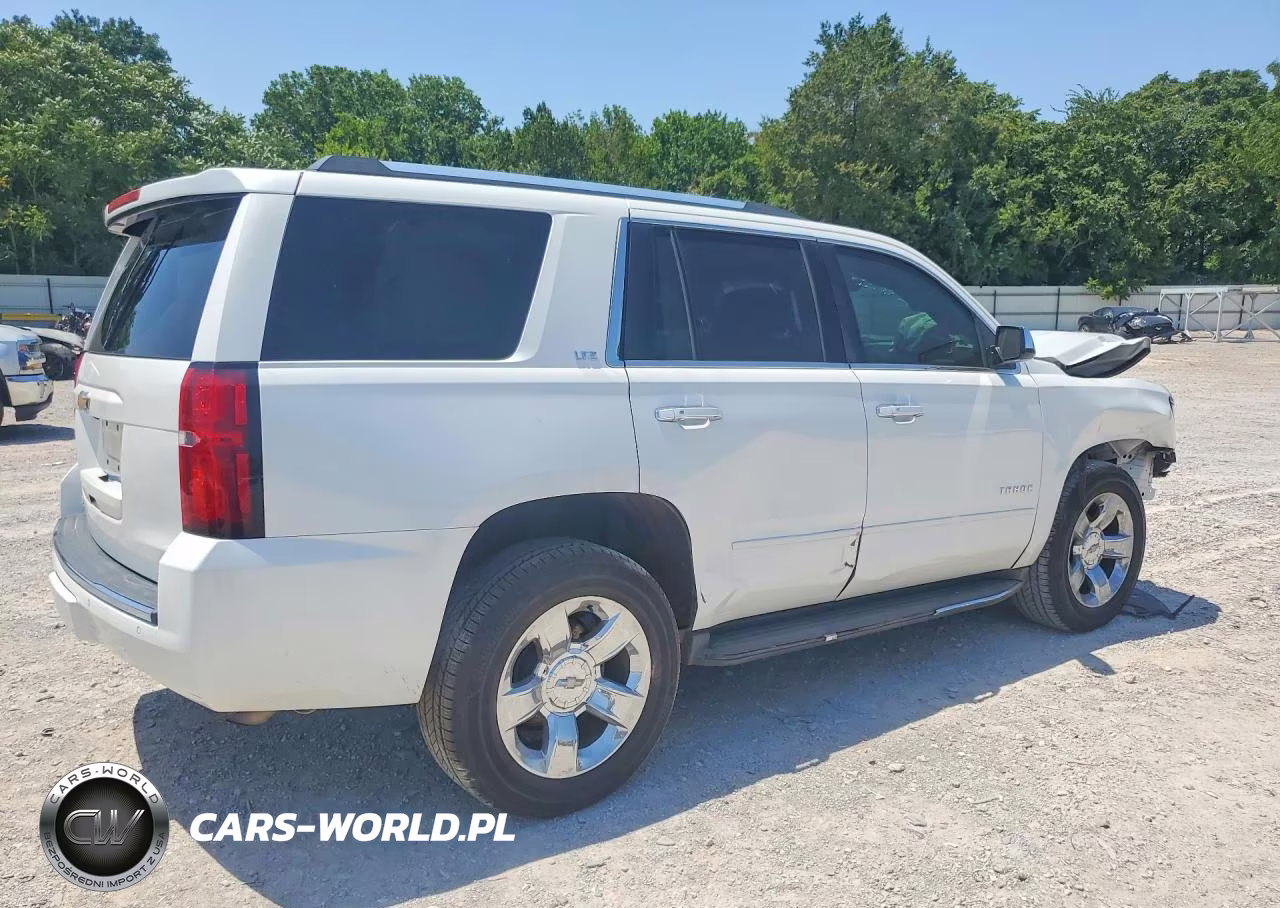2016 Chevrolet Tahoe K1500 Ltz VIN:1GNSKCKC3GR408615 - 3