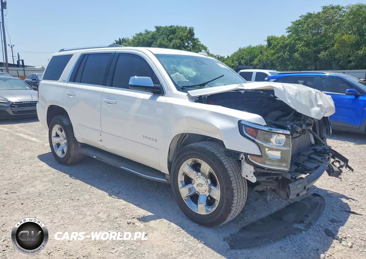 2016 Chevrolet Tahoe K1500 Ltz VIN:1GNSKCKC3GR408615 - 4