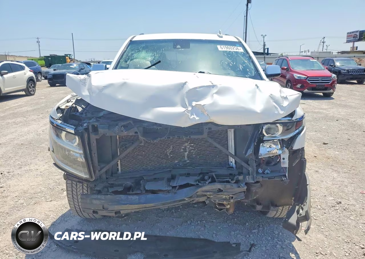 2016 Chevrolet Tahoe K1500 Ltz VIN:1GNSKCKC3GR408615 - 5