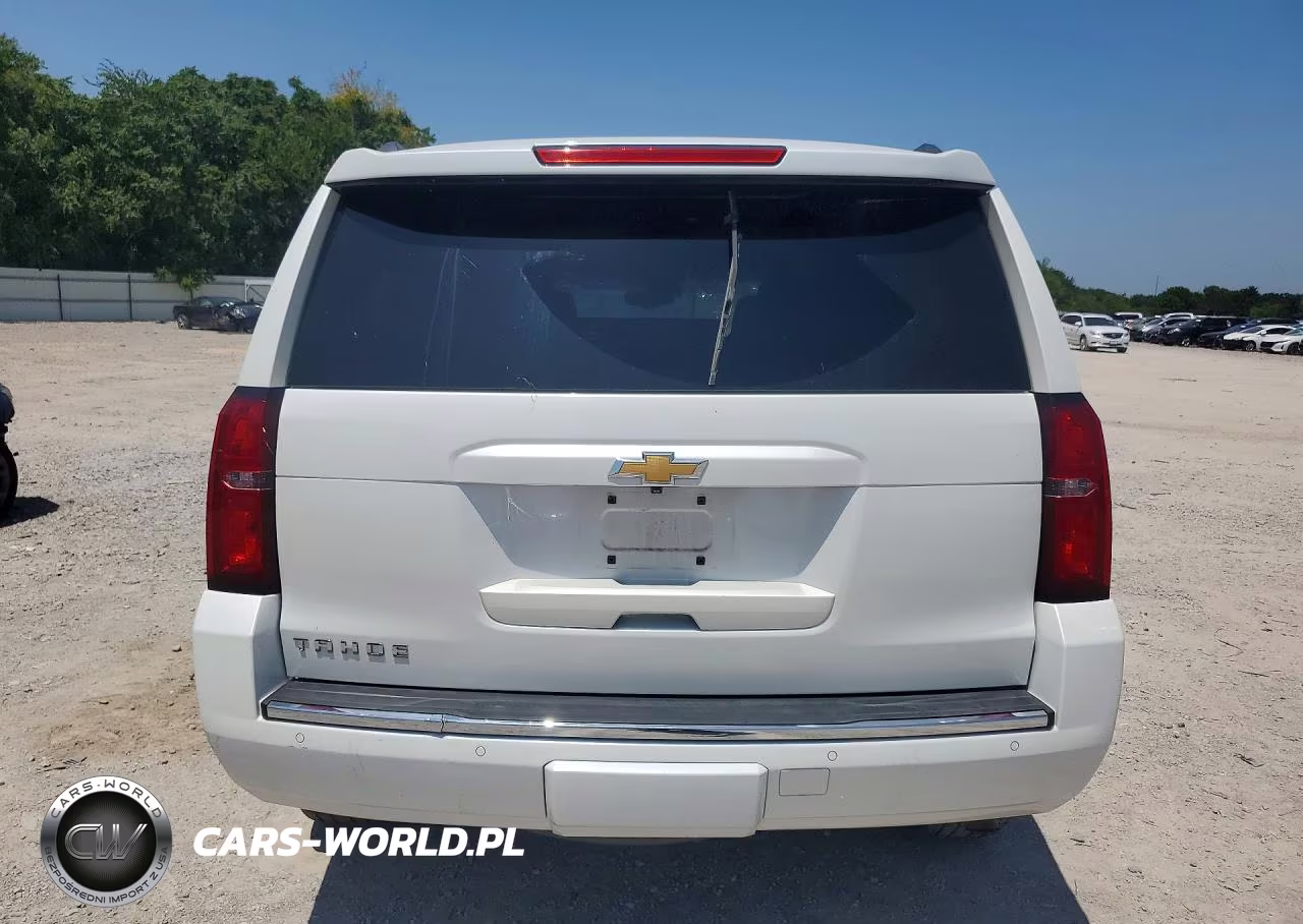 2016 Chevrolet Tahoe K1500 Ltz VIN:1GNSKCKC3GR408615 - 6