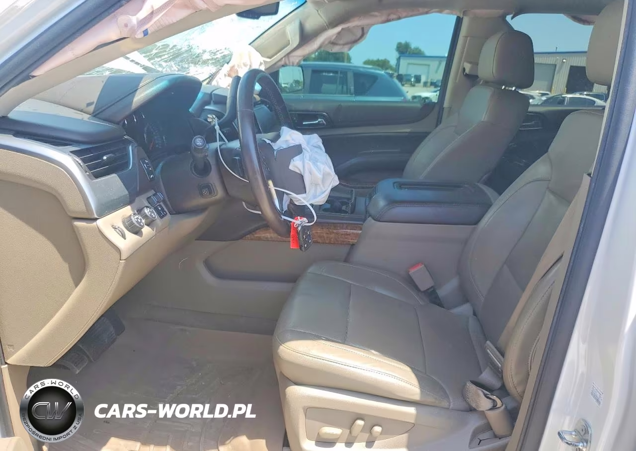 2016 Chevrolet Tahoe K1500 Ltz VIN:1GNSKCKC3GR408615 - 7
