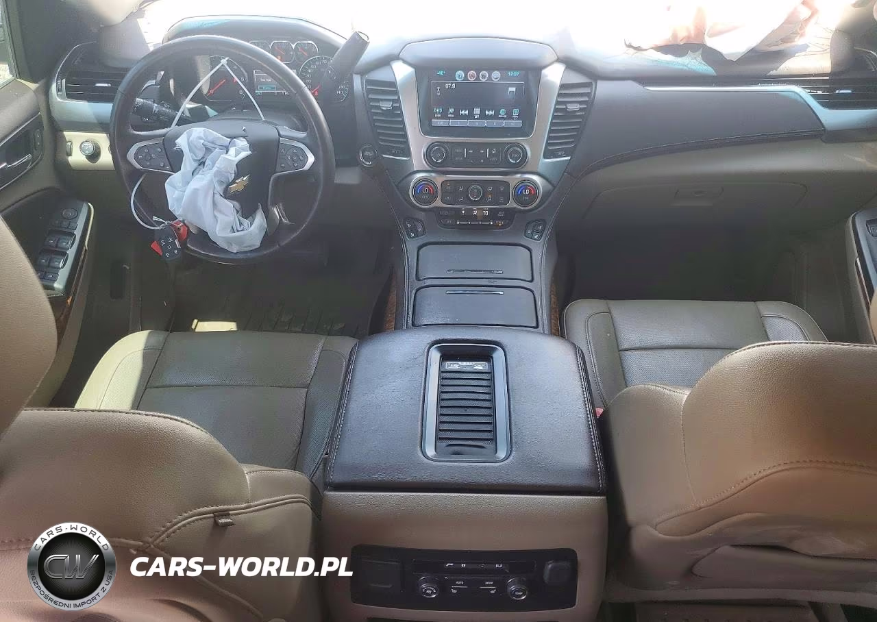 2016 Chevrolet Tahoe K1500 Ltz VIN:1GNSKCKC3GR408615 - 8