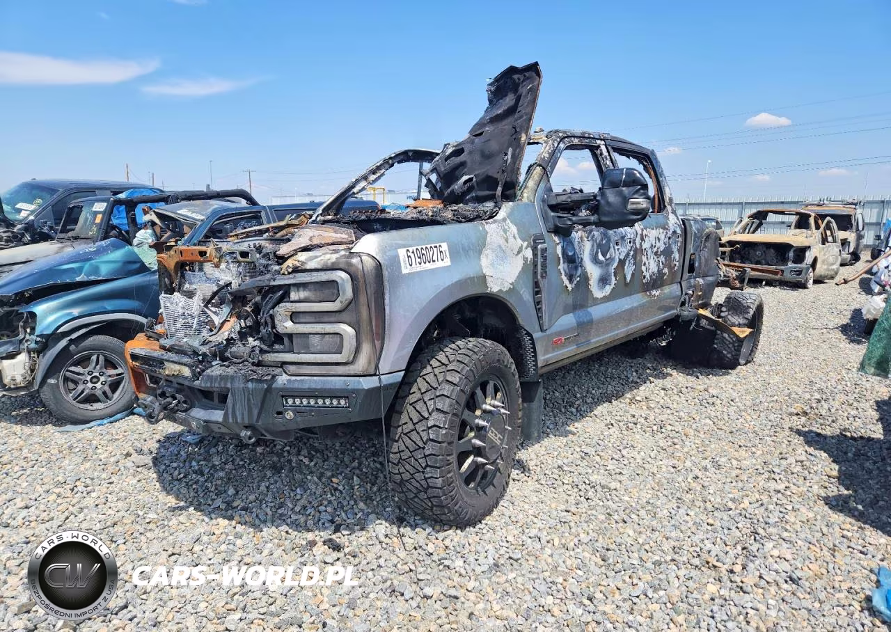 2024 Ford F350 Super Duty VIN:1FT8W3DM6REC11770 - 1