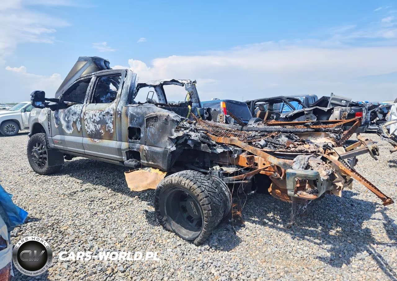 2024 Ford F350 Super Duty VIN:1FT8W3DM6REC11770 - 2