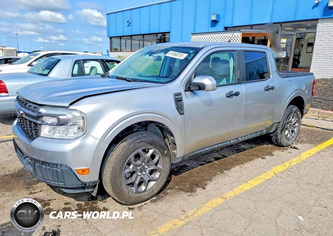 2022 Ford Maverick Xl VIN:3FTTW8E33NRA69320 - 1