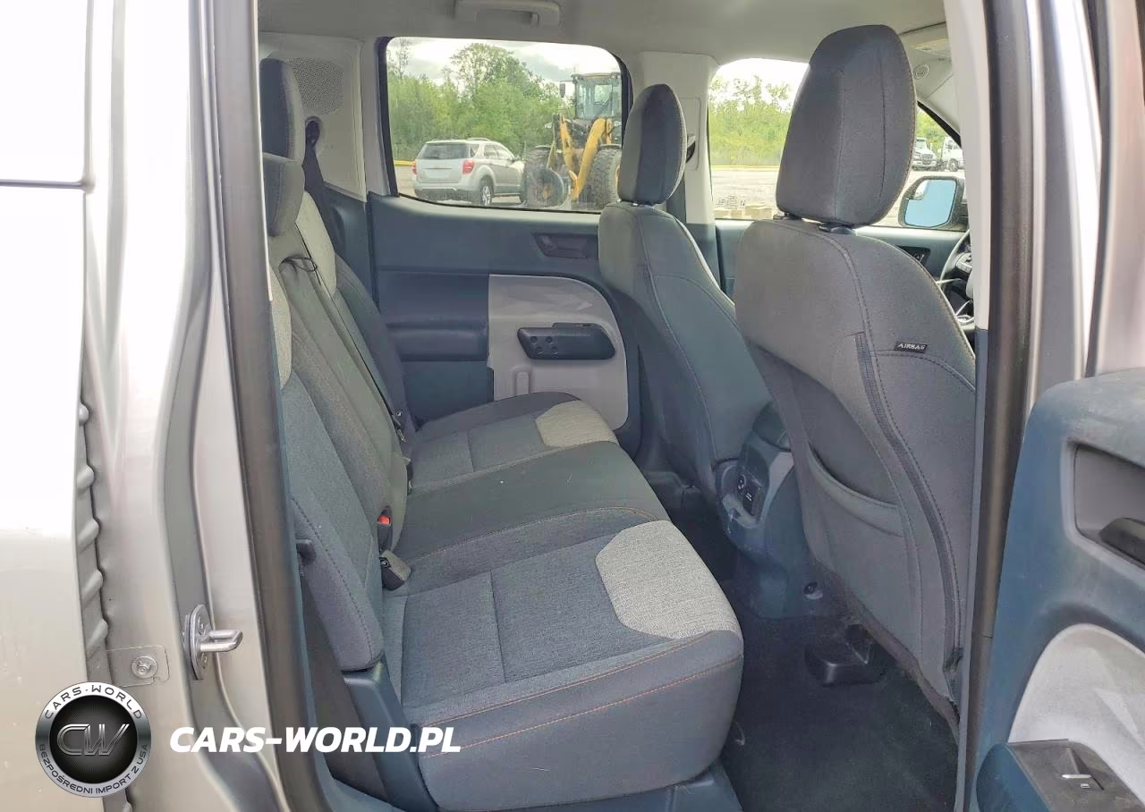 2022 Ford Maverick Xl VIN:3FTTW8E33NRA69320 - 10