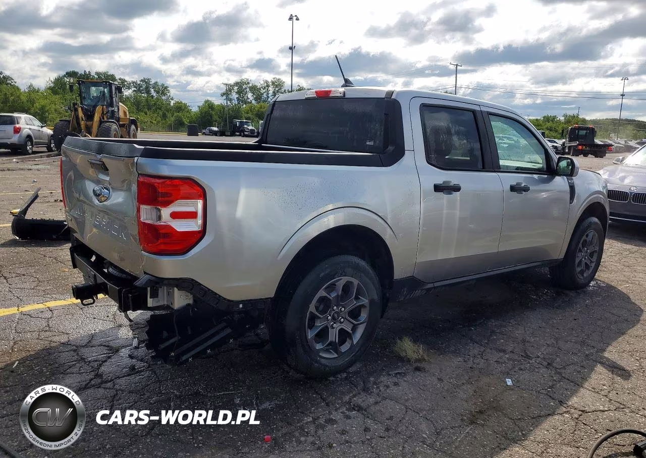 2022 Ford Maverick Xl VIN:3FTTW8E33NRA69320 - 3