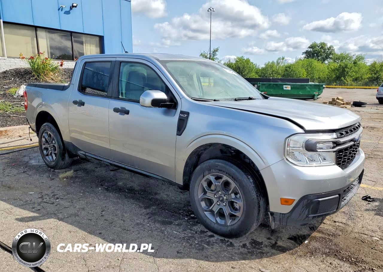 2022 Ford Maverick Xl VIN:3FTTW8E33NRA69320 - 4
