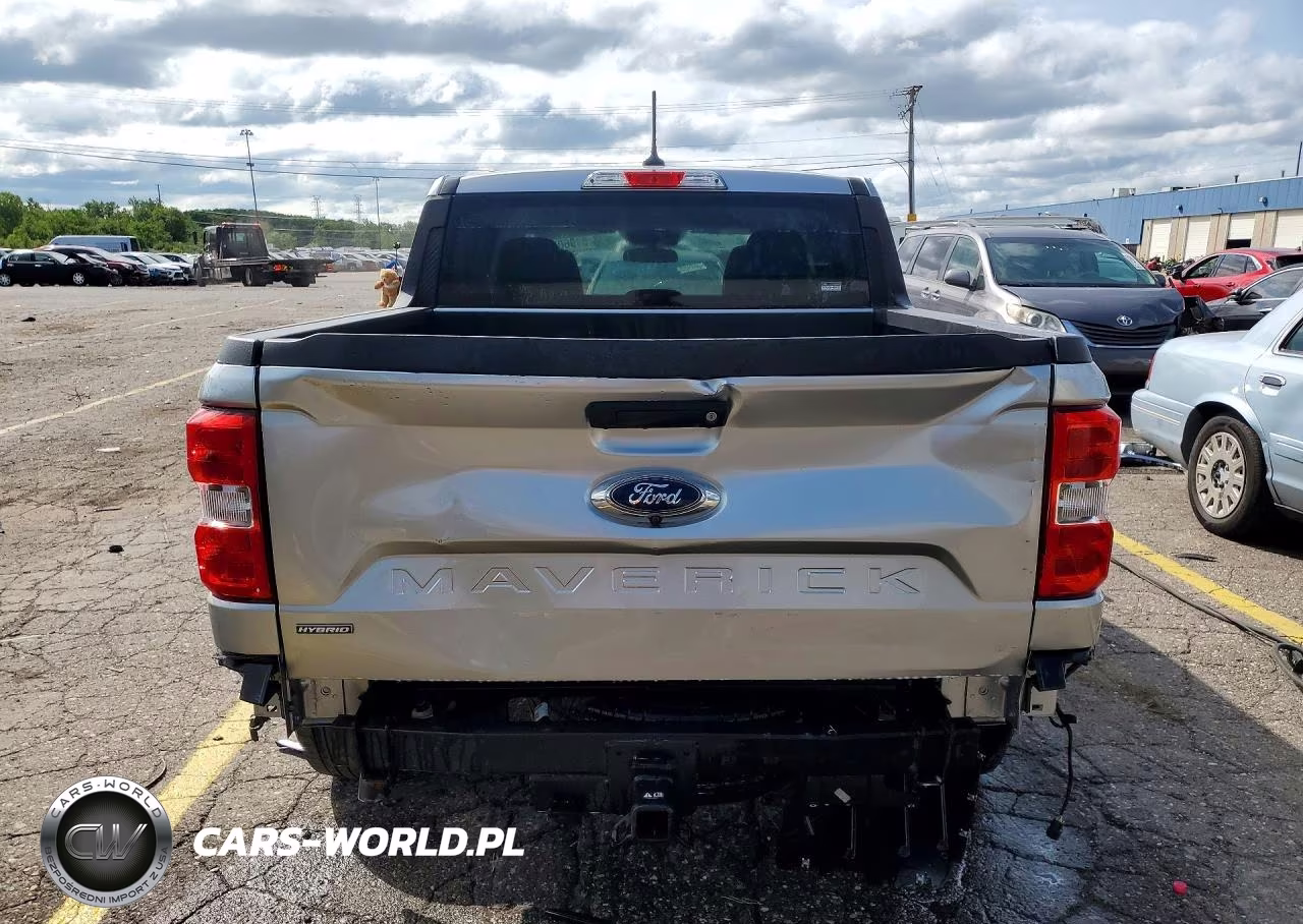 2022 Ford Maverick Xl VIN:3FTTW8E33NRA69320 - 6