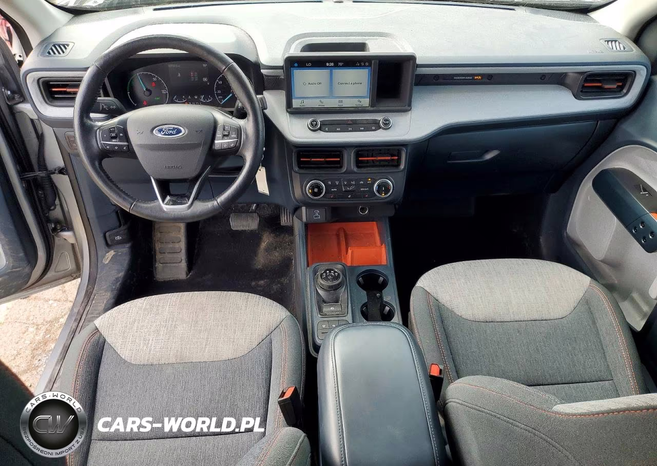 2022 Ford Maverick Xl VIN:3FTTW8E33NRA69320 - 8