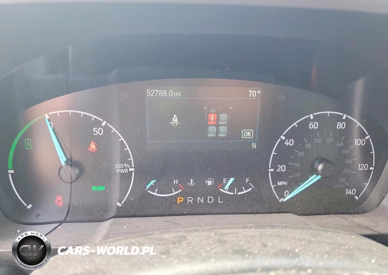 2022 Ford Maverick Xl VIN:3FTTW8E33NRA69320 - 9