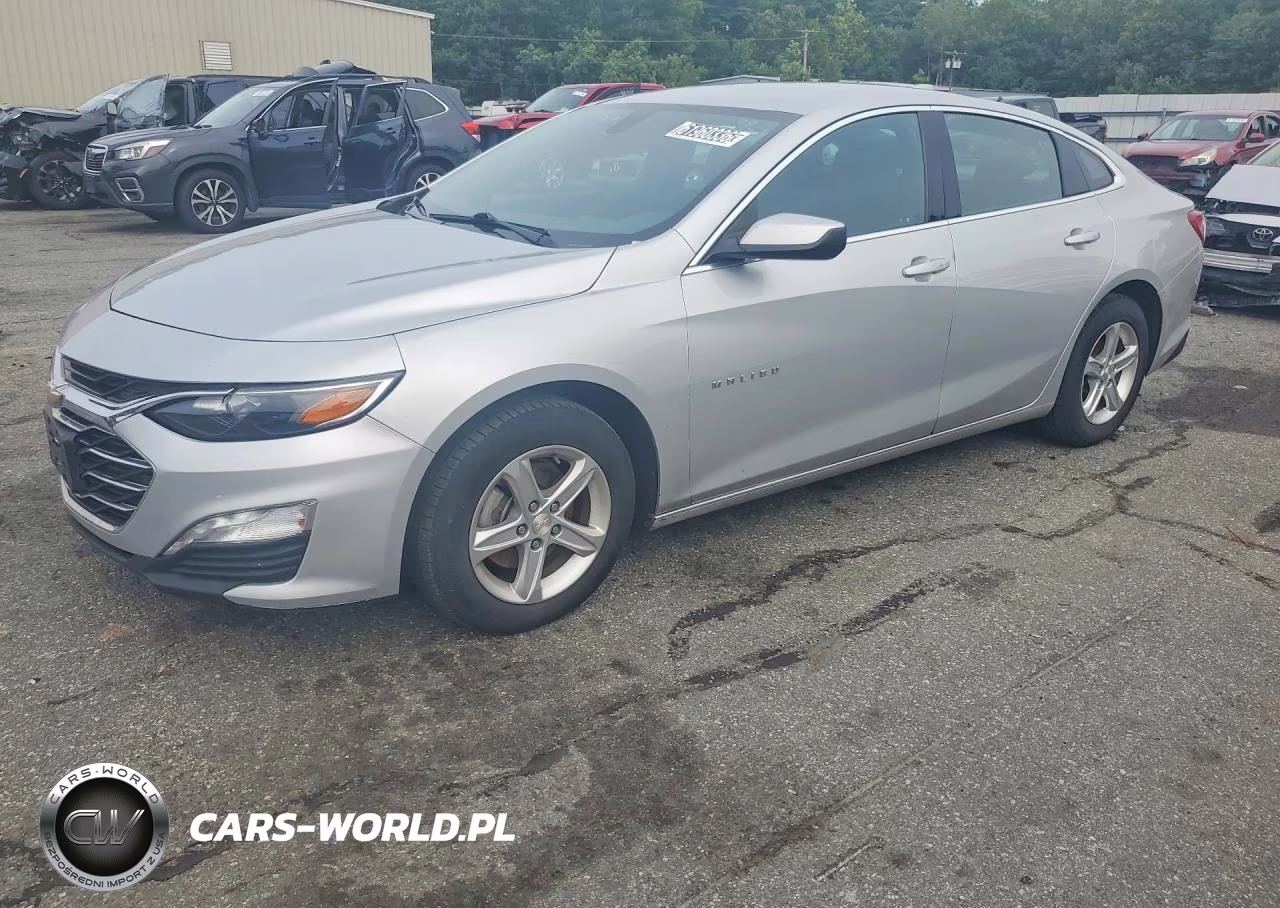 2022 Chevrolet Malibu Lt – zdjęcie 1 z 12