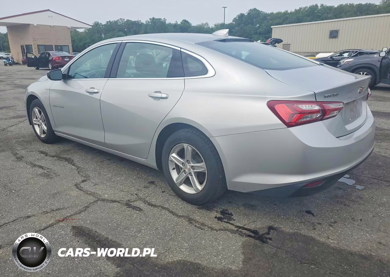 2022 Chevrolet Malibu Lt VIN:1G1ZD5ST7NF172362 - 2