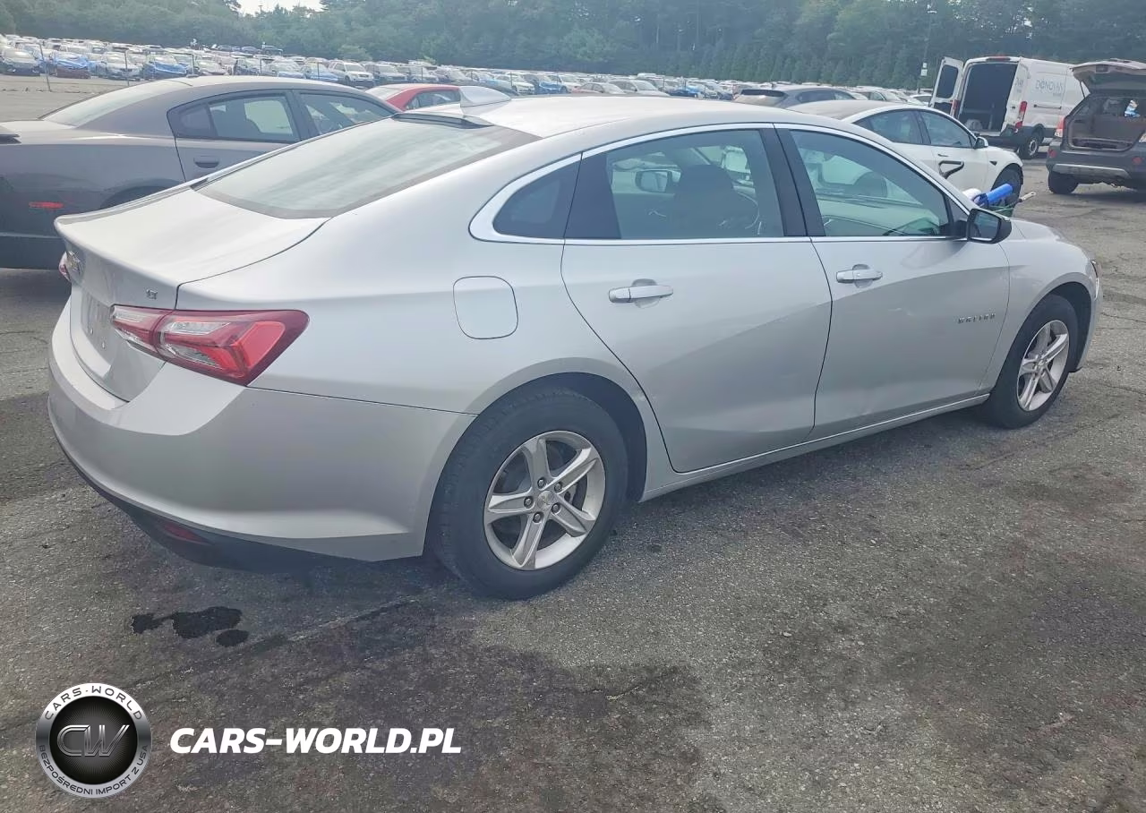 2022 Chevrolet Malibu Lt VIN:1G1ZD5ST7NF172362 - 3