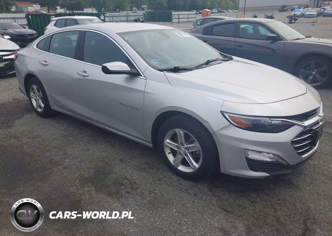 2022 Chevrolet Malibu Lt VIN:1G1ZD5ST7NF172362 - 4