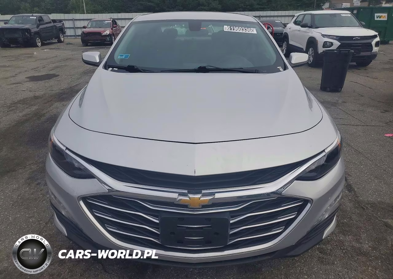 2022 Chevrolet Malibu Lt VIN:1G1ZD5ST7NF172362 - 5