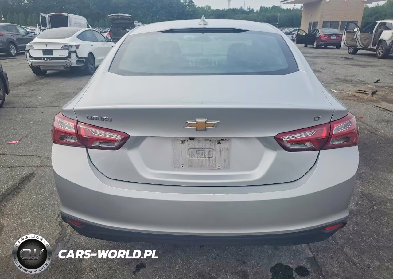 2022 Chevrolet Malibu Lt VIN:1G1ZD5ST7NF172362 - 6