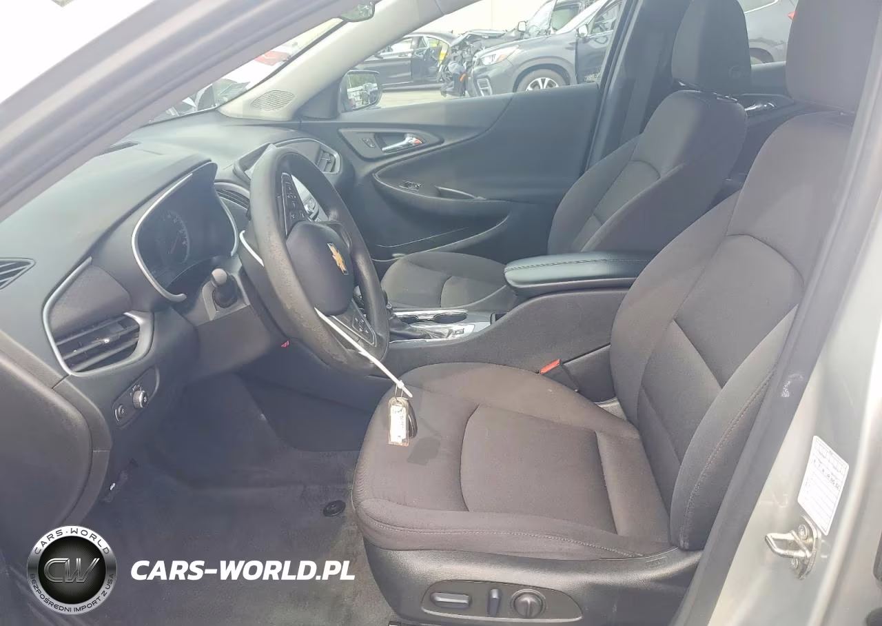 2022 Chevrolet Malibu Lt VIN:1G1ZD5ST7NF172362 - 7