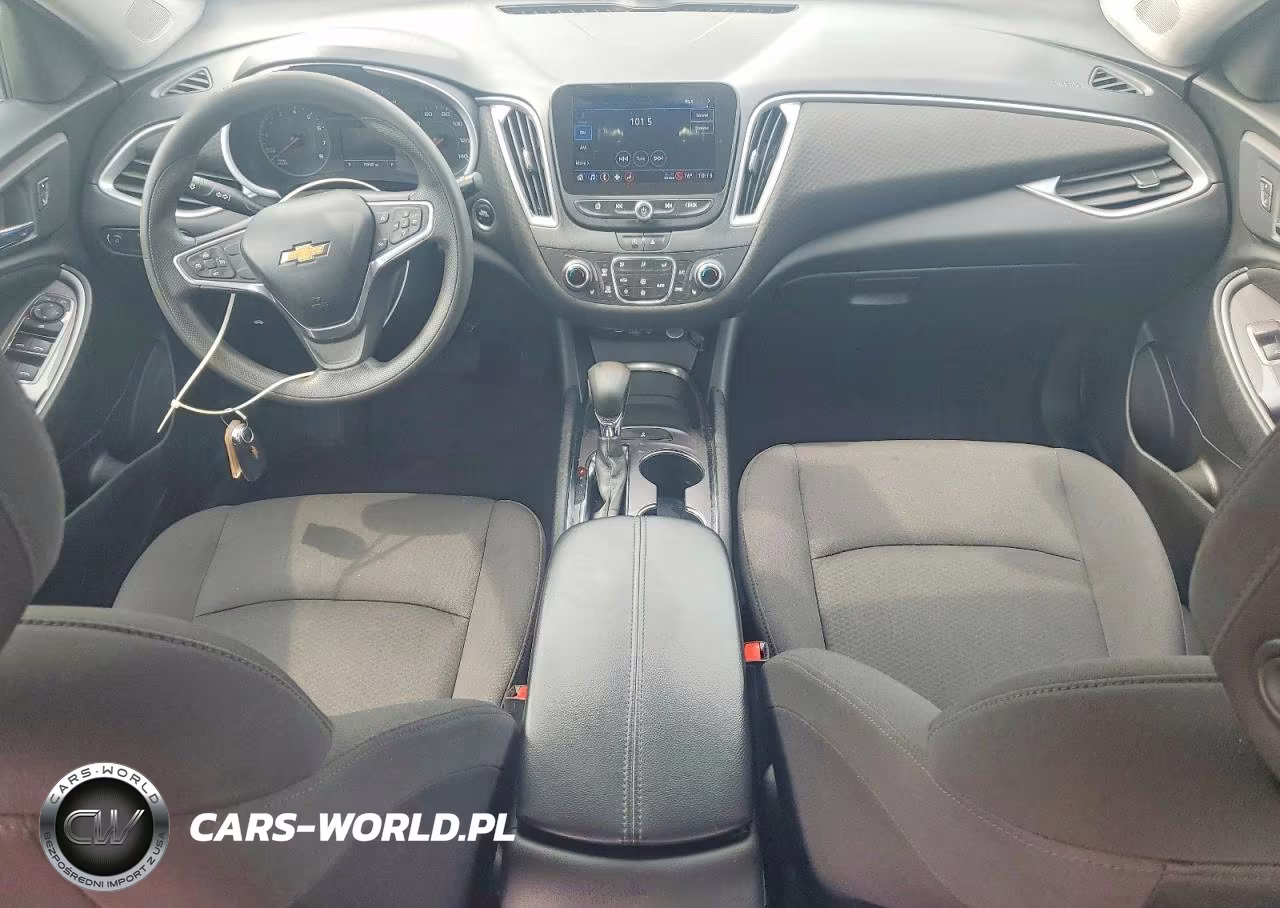 2022 Chevrolet Malibu Lt VIN:1G1ZD5ST7NF172362 - 8