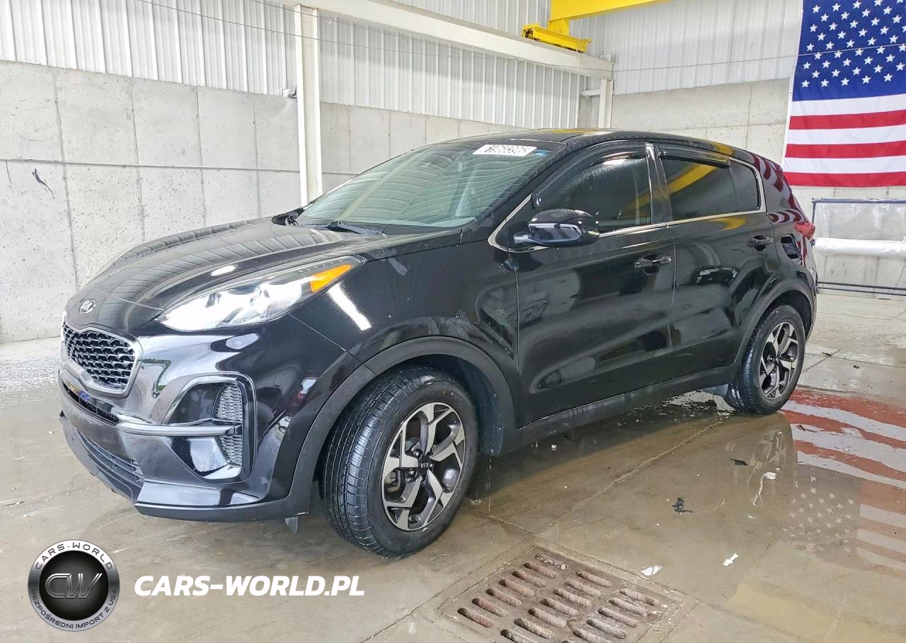 2020 Kia Sportage Lx
