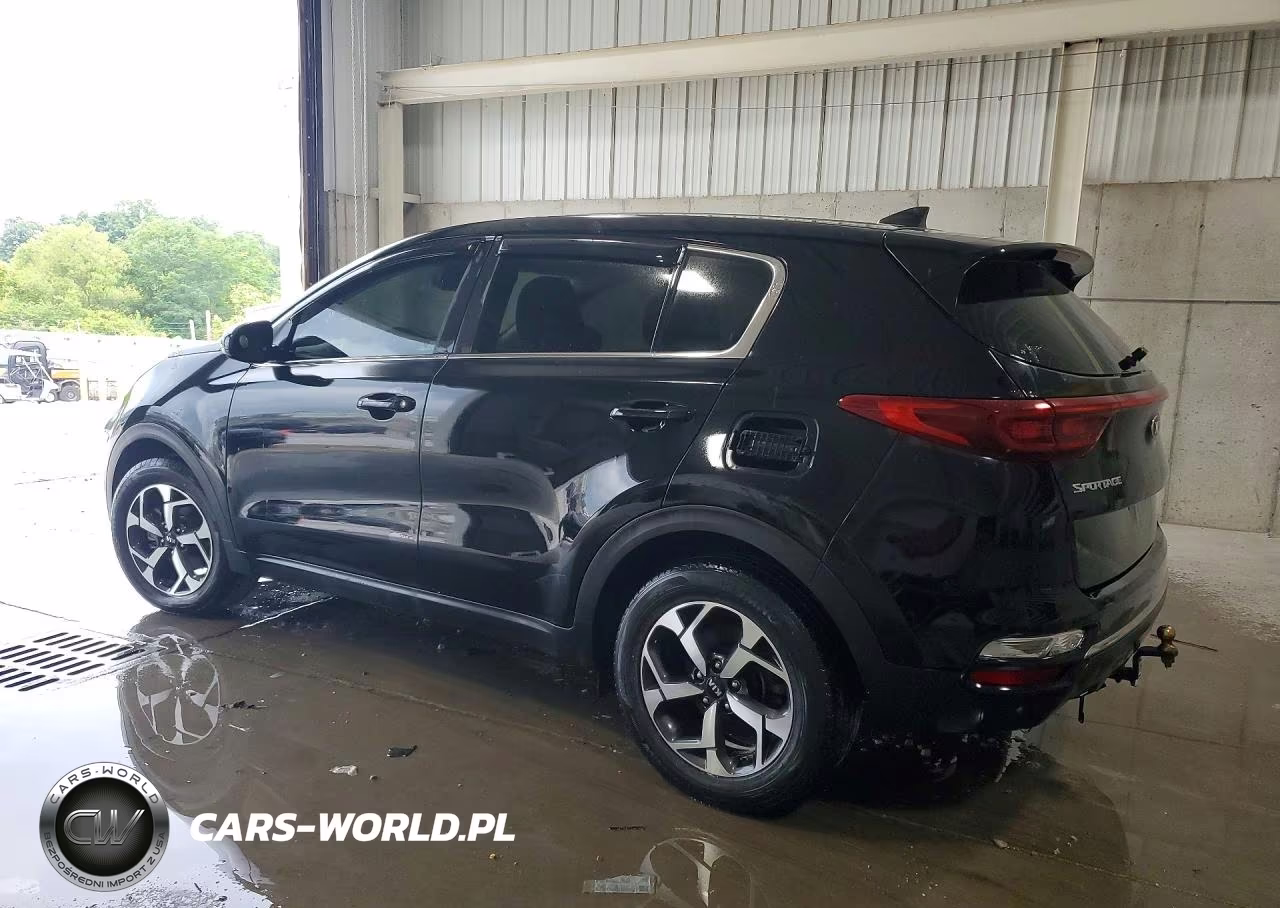 2020 Kia Sportage Lx VIN:KNDPM3AC6L7757932 - 2