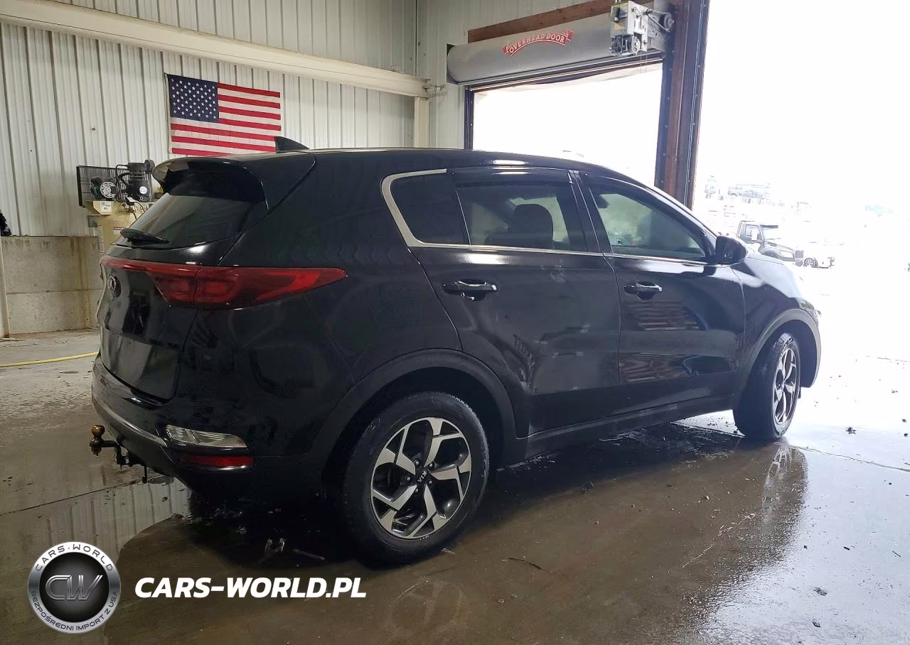 2020 Kia Sportage Lx VIN:KNDPM3AC6L7757932 - 3