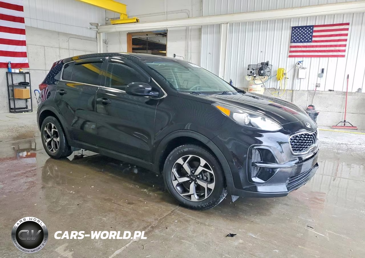 2020 Kia Sportage Lx VIN:KNDPM3AC6L7757932 - 4