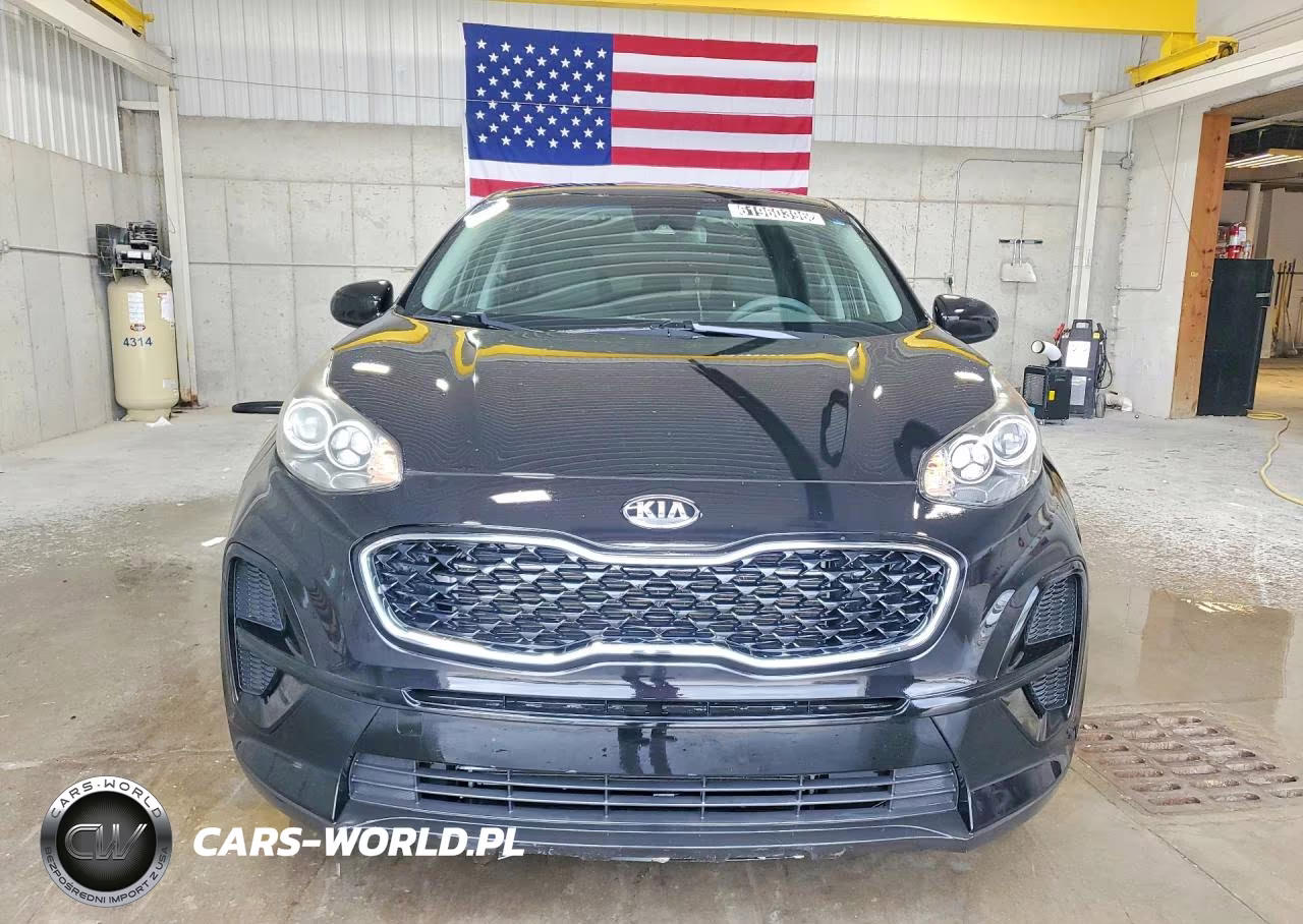 2020 Kia Sportage Lx VIN:KNDPM3AC6L7757932 - 5