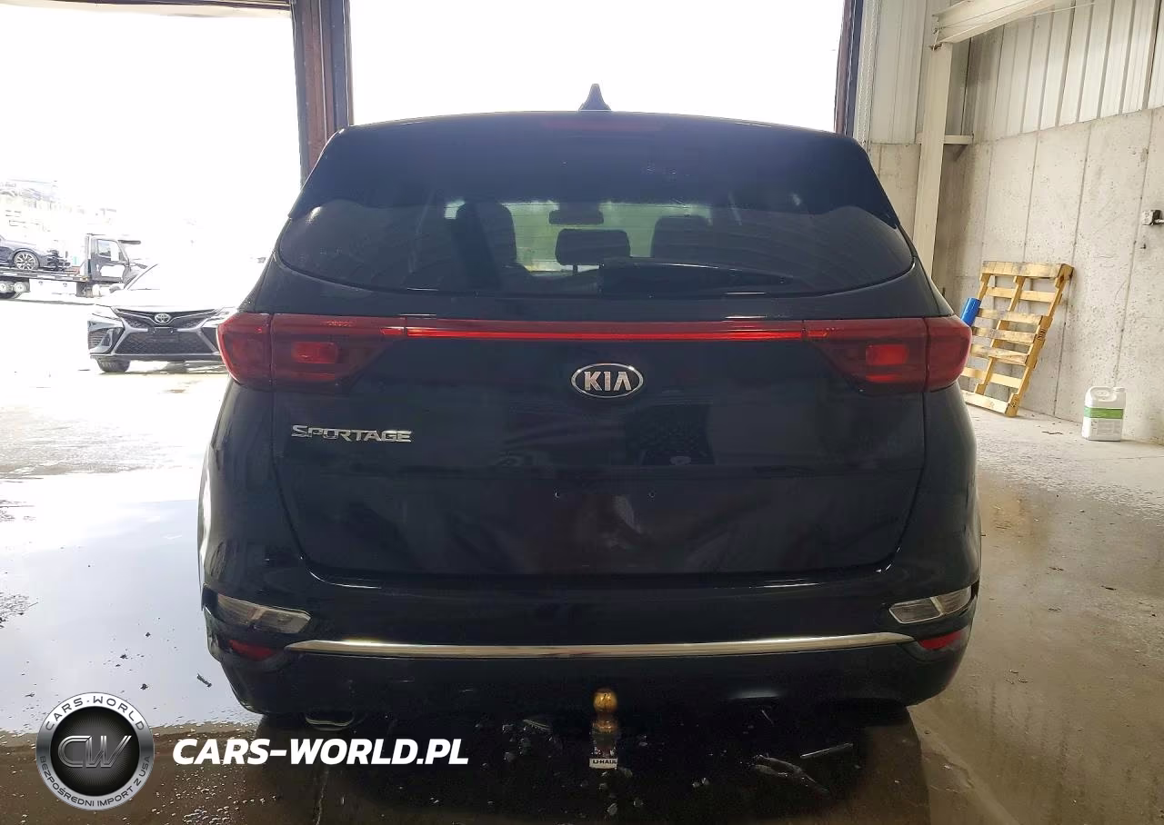 2020 Kia Sportage Lx VIN:KNDPM3AC6L7757932 - 6