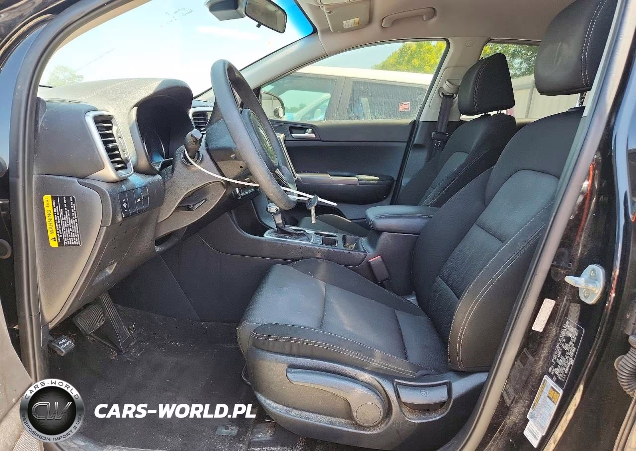 2020 Kia Sportage Lx VIN:KNDPM3AC6L7757932 - 7