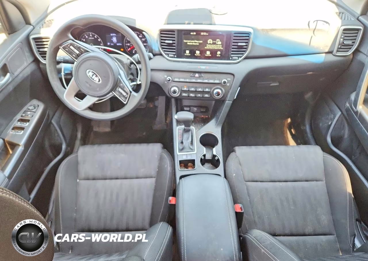 2020 Kia Sportage Lx VIN:KNDPM3AC6L7757932 - 8