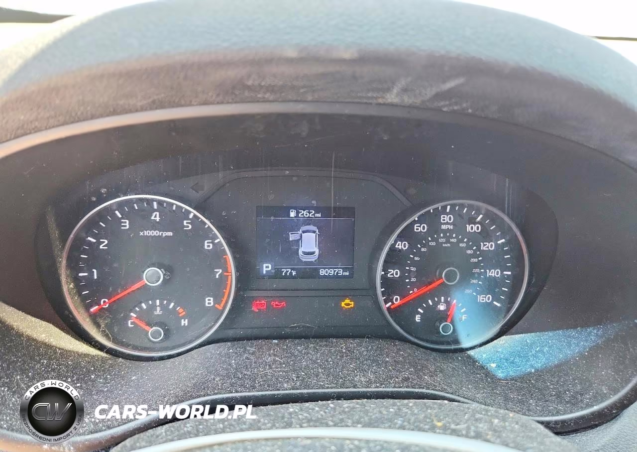 2020 Kia Sportage Lx VIN:KNDPM3AC6L7757932 - 9