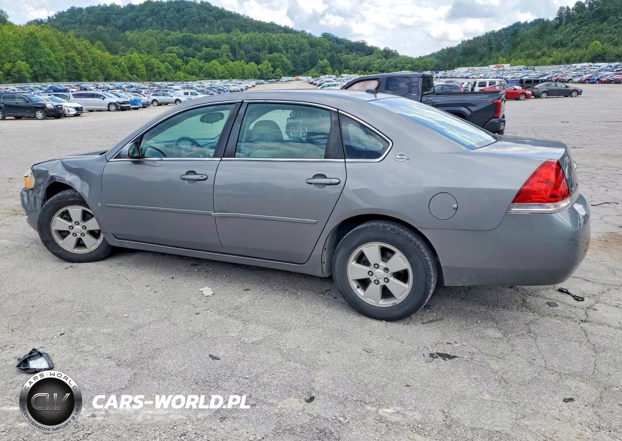 2006 Chevrolet Impala Lt VIN:2G1WT58K969338704 - 2