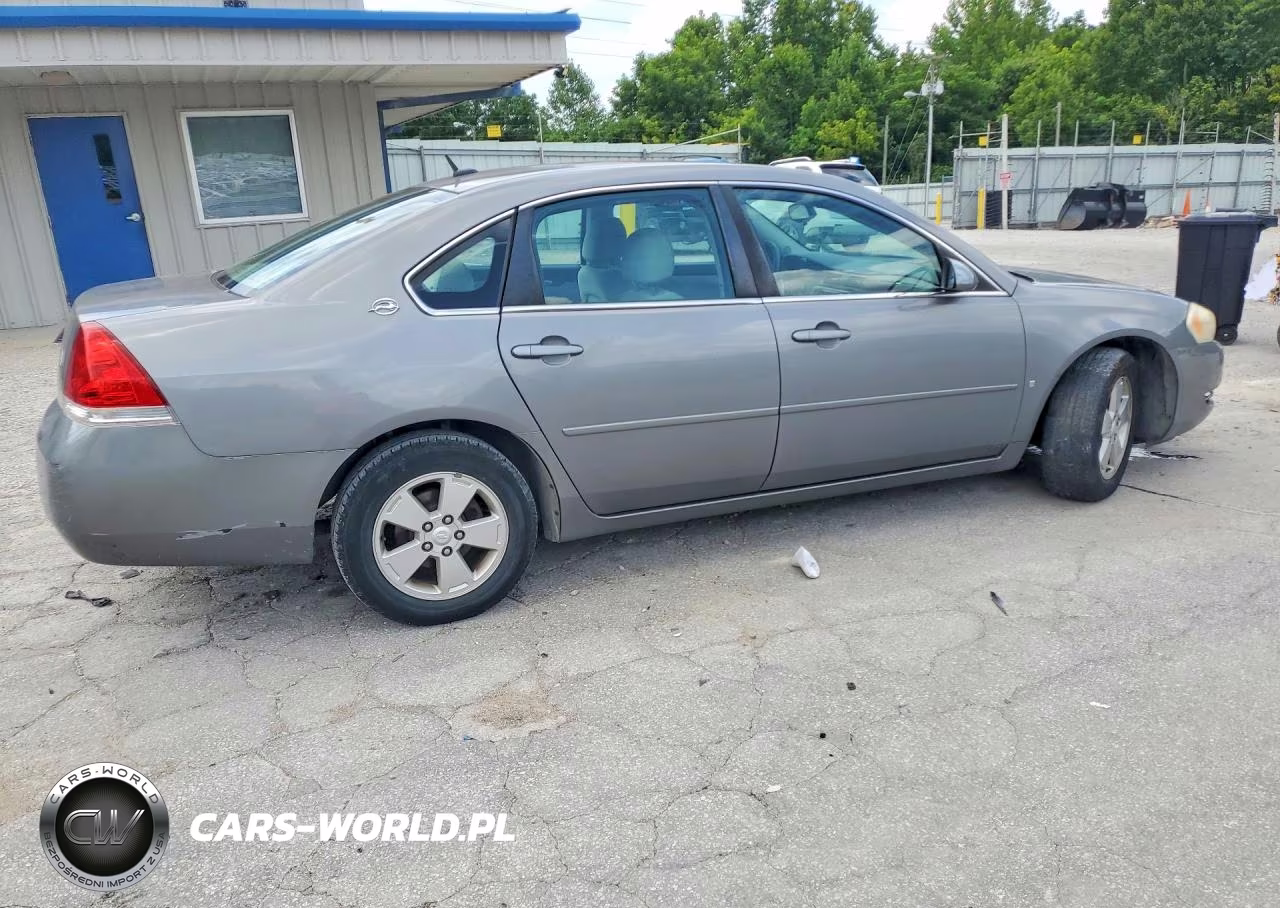 2006 Chevrolet Impala Lt VIN:2G1WT58K969338704 - 3