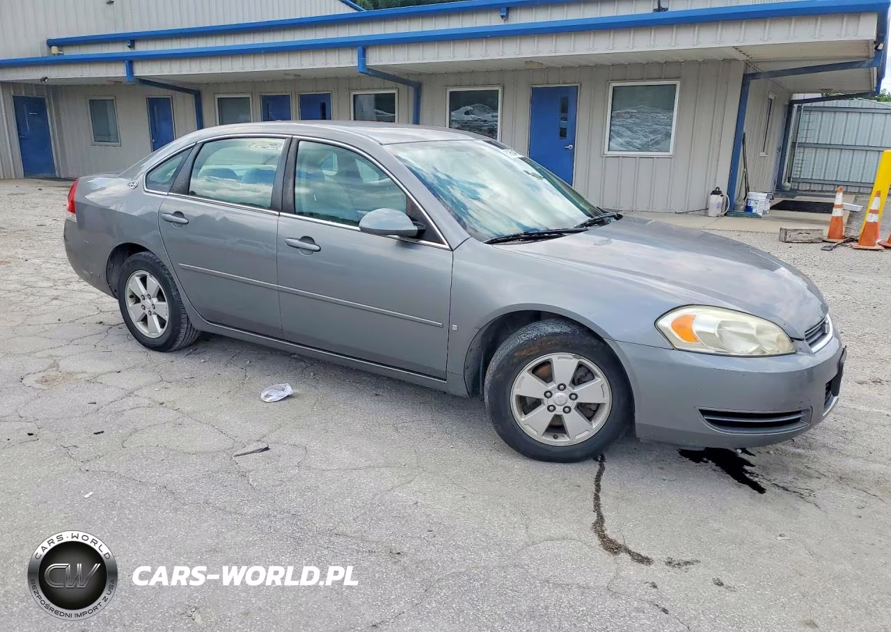 2006 Chevrolet Impala Lt VIN:2G1WT58K969338704 - 4