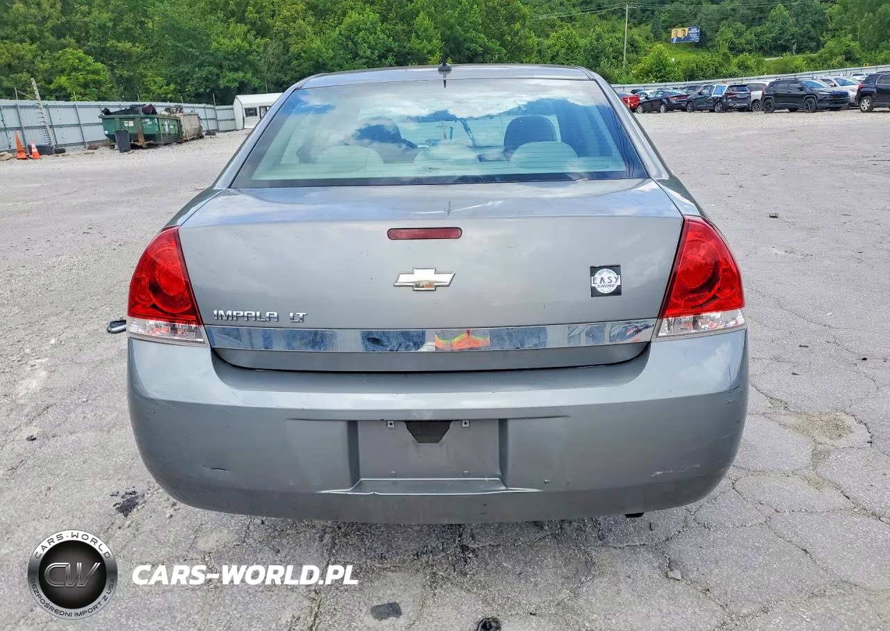 2006 Chevrolet Impala Lt VIN:2G1WT58K969338704 - 6