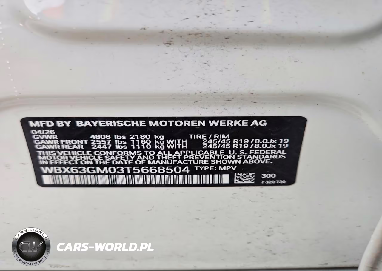 2026 B M W X Series X2 4D Suv 28I xDrive Msport VIN:WBX63GM03T5668504 - 12