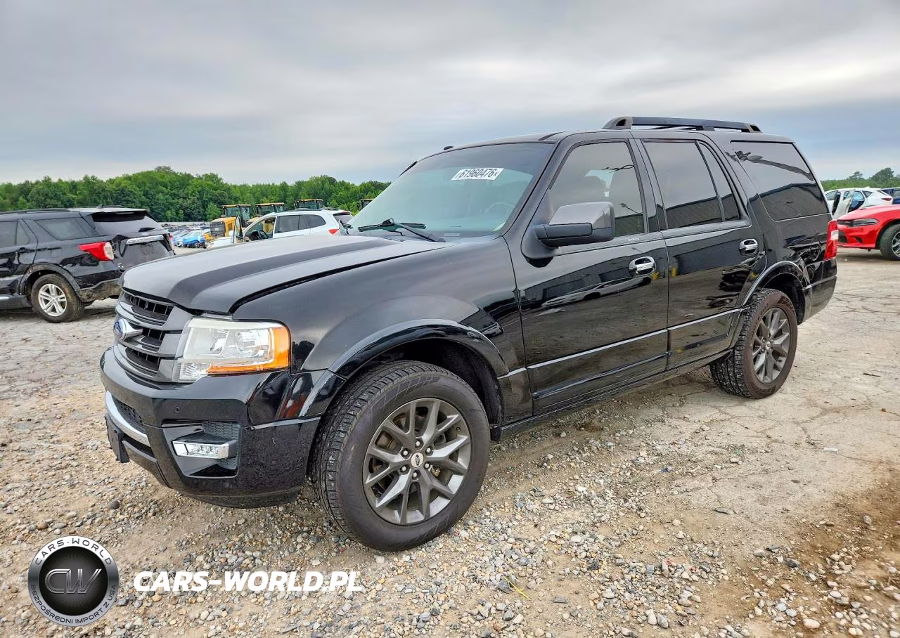 2017 Ford Expedition Limited