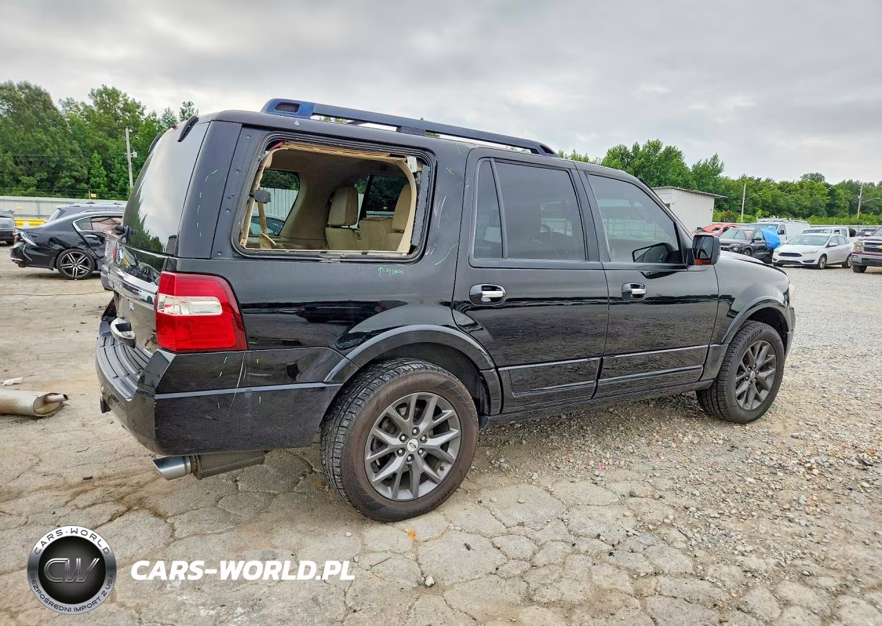2017 Ford Expedition Limited VIN:1FMJU1KT6HEA51793 - 3