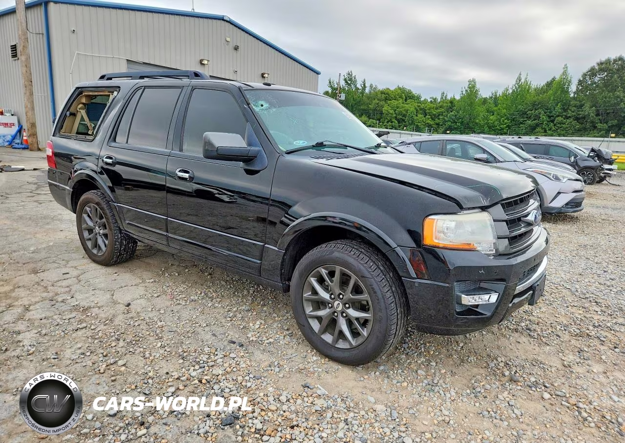 2017 Ford Expedition Limited VIN:1FMJU1KT6HEA51793 - 4