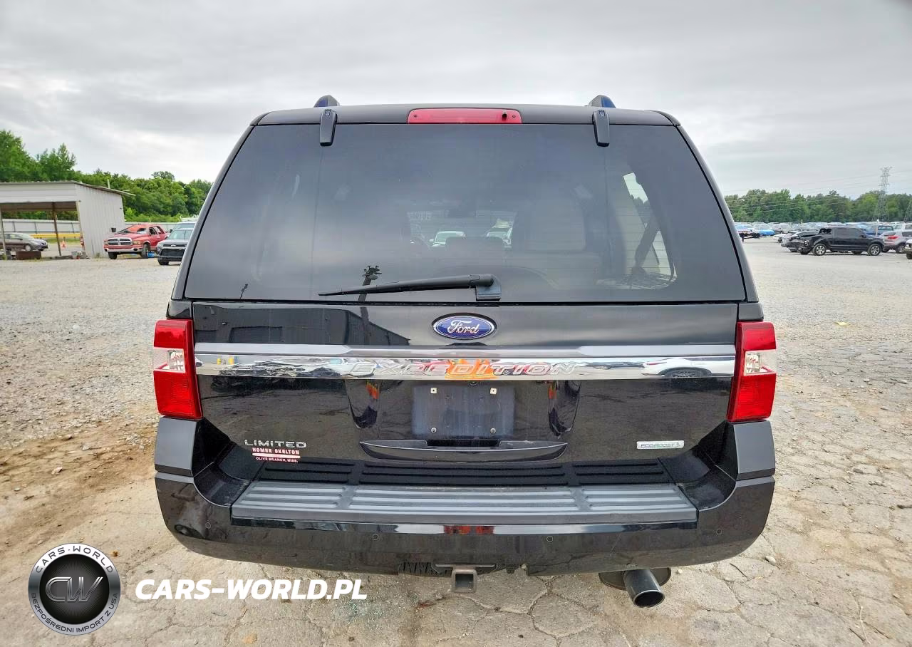 2017 Ford Expedition Limited VIN:1FMJU1KT6HEA51793 - 6