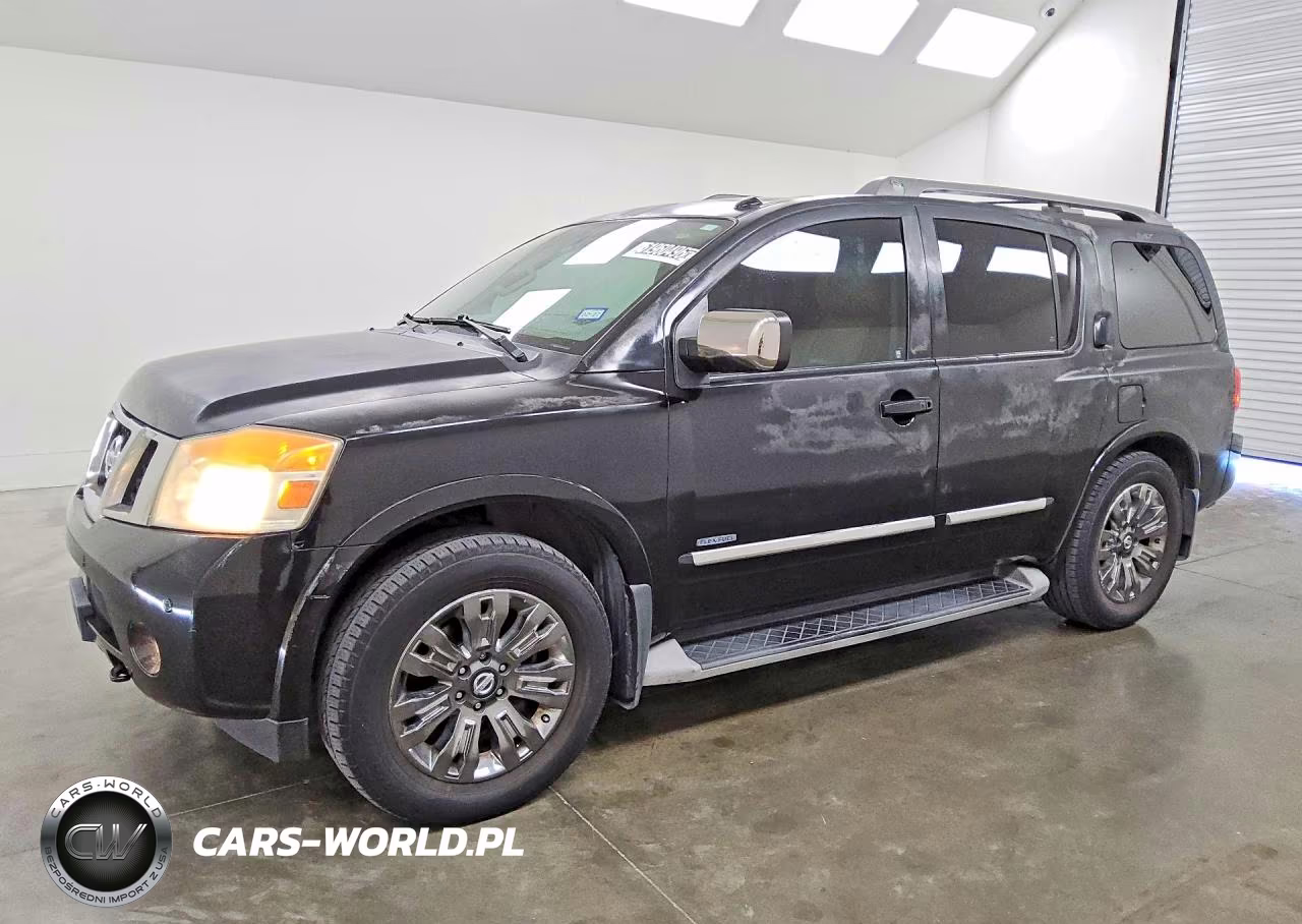 2015 Nissan Armada Platinum