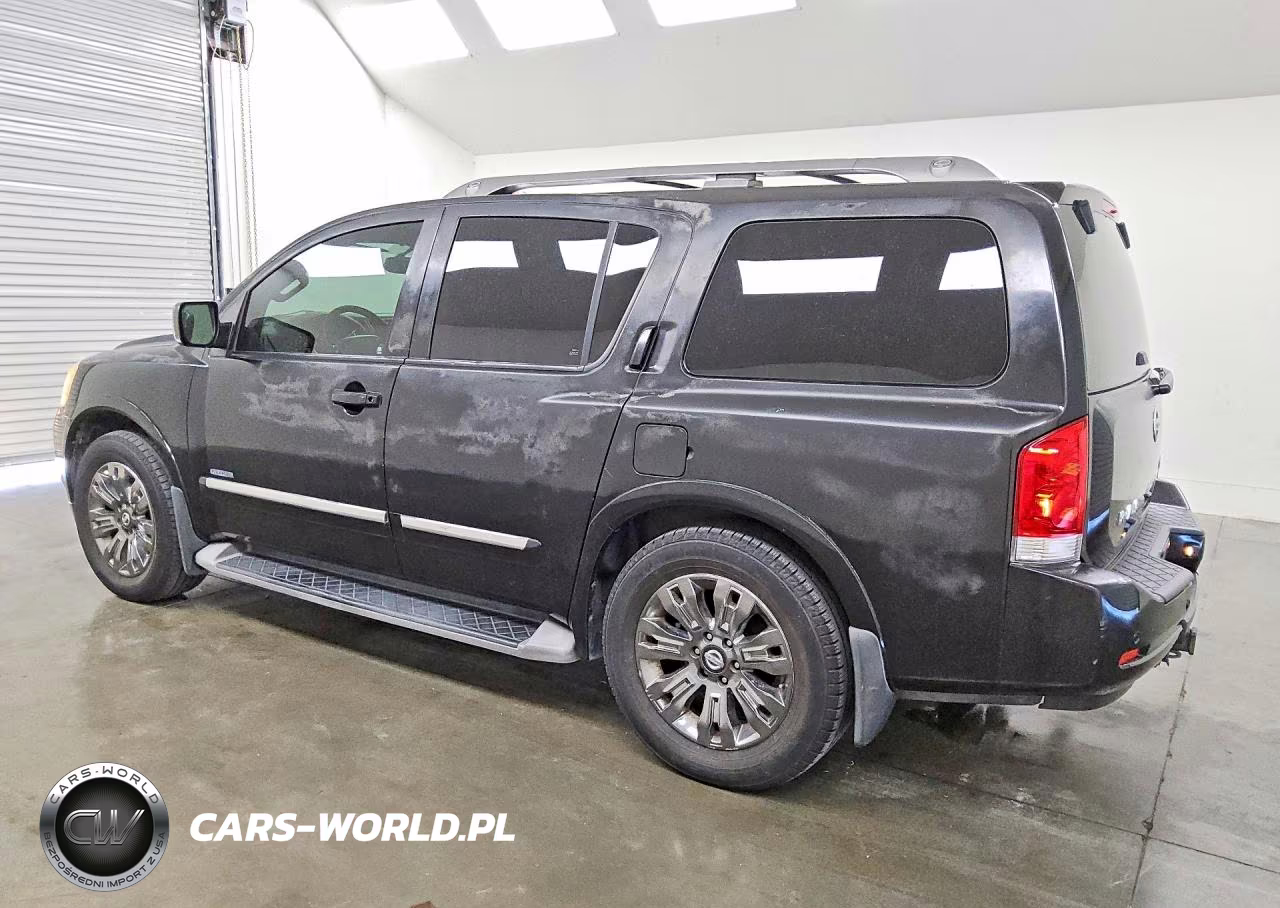 2015 Nissan Armada Platinum VIN:5N1BA0NF2FN609990 - 2