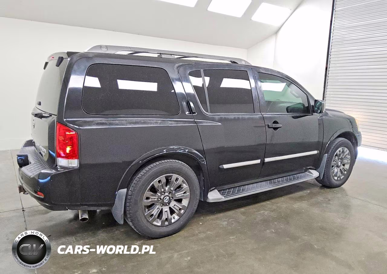 2015 Nissan Armada Platinum VIN:5N1BA0NF2FN609990 - 3